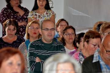 Misa y procesión de la Virgen de la Encarnación en La Herradura-Telde (Foto Francisco Javier Santana)